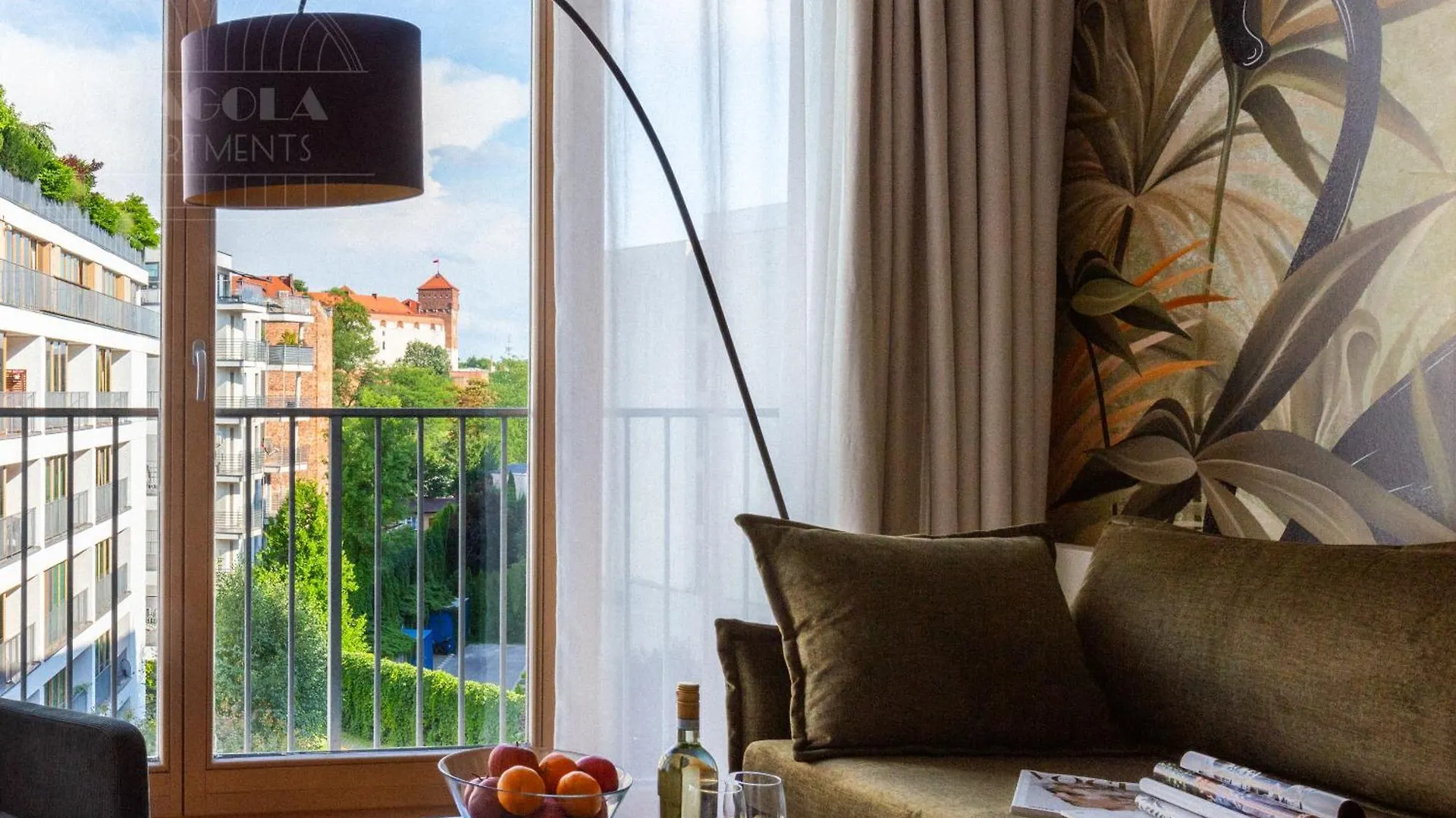 Fragola Apartments Wawel View Zwierzyniecka Krakow Poland