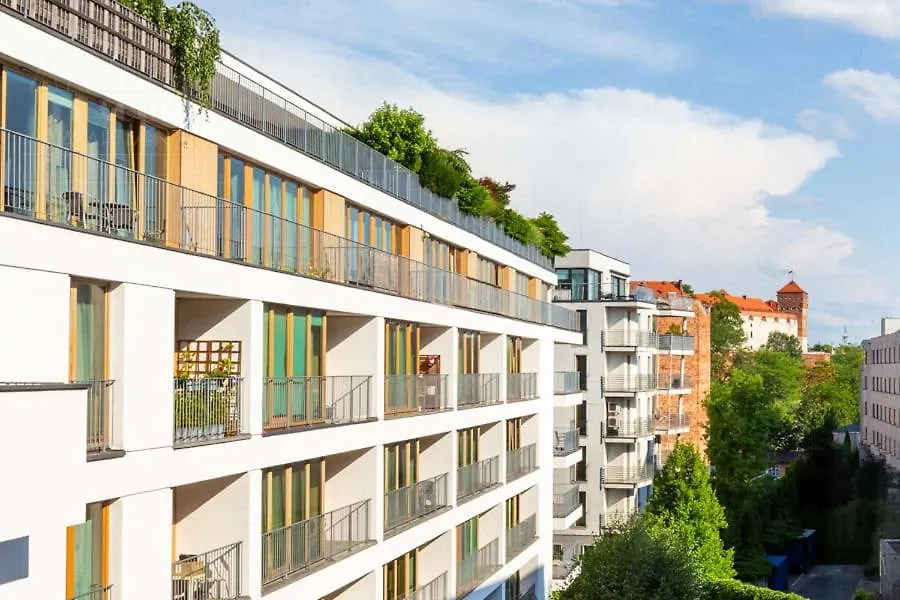 Fragola Apartments Wawel View Zwierzyniecka Krakow Poland
