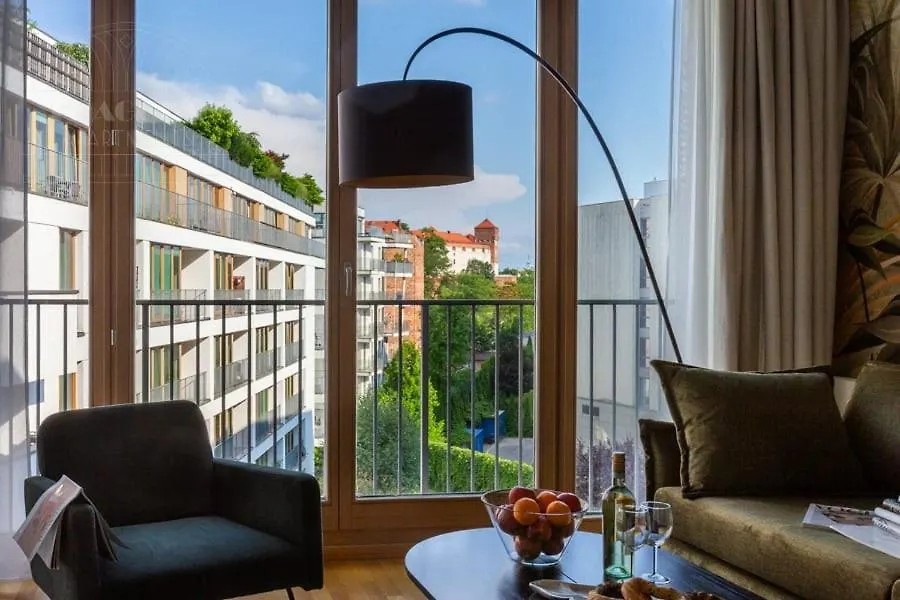 Fragola Apartments Wawel View Zwierzyniecka Krakow 0*,  Poland