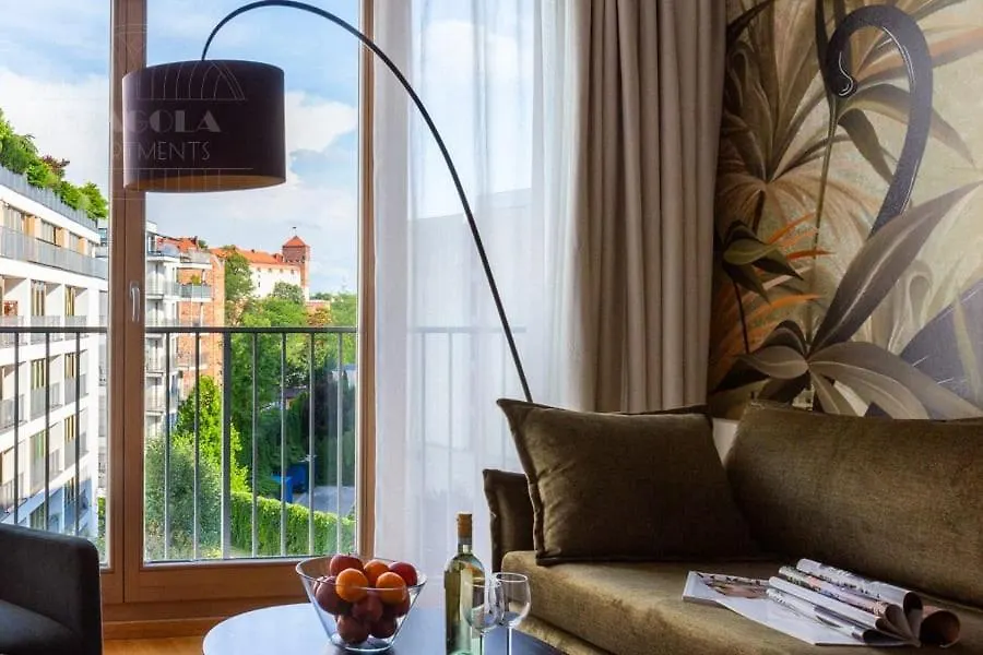 Fragola Apartments Wawel View Zwierzyniecka Krakow 0*,  Poland